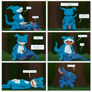Veemon's Happy Day - page 22