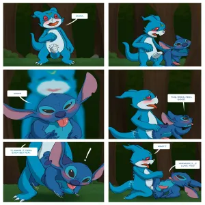 Veemon's Happy Day - page 23