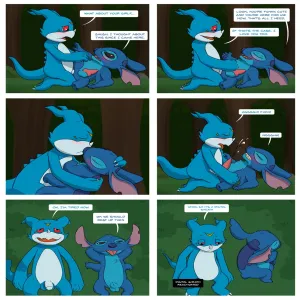 Veemon's Happy Day - page 24
