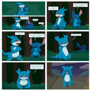 Veemon's Happy Day - page 25
