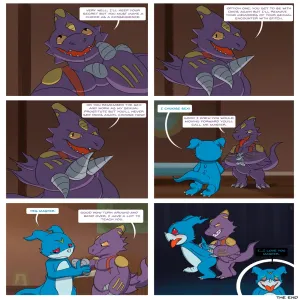 Veemon's Happy Day - page 27