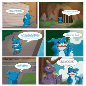 Veemon's Happy Day - page 3