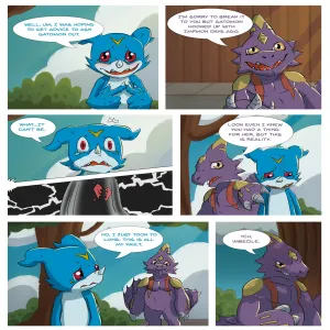 Veemon's Happy Day - page 4