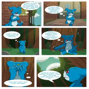 Veemon's Happy Day - page 5