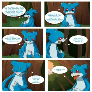 Veemon's Happy Day - page 7