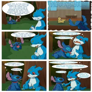 Veemon's Happy Day - page 9