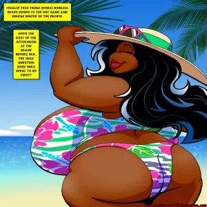 Bodacia's Beach Day - page 2