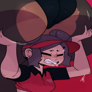 Pizza Thot - Twerk Day - page 18