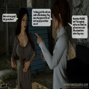 Homeless Girl - page 40
