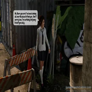 Homeless Girl - page 6
