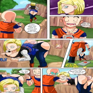 Android 18 Meets Krillin - page 2