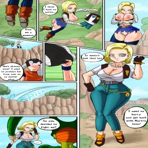 Android 18 Meets Krillin - page 6