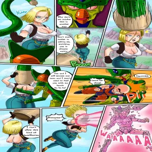 Android 18 Meets Krillin - page 7