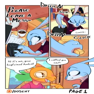 Please Leave A Mess - page 1