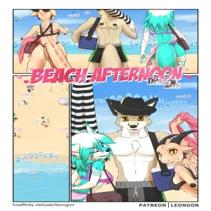 Beach Afternoon - page 1
