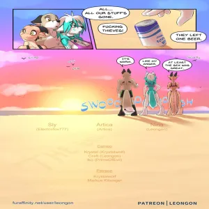 Beach Afternoon - page 15