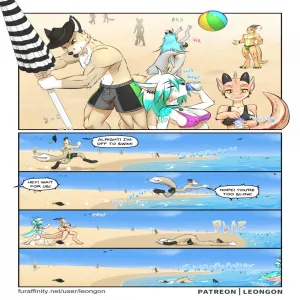 Beach Afternoon - page 2
