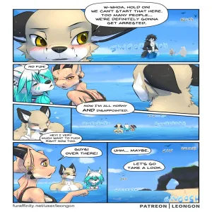 Beach Afternoon - page 5