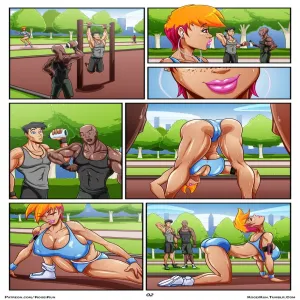 Hot Warm Up Runner - page 2