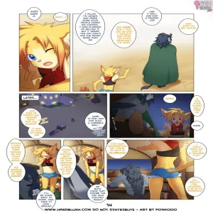 Arcana Tales 1 - The Thief And The Traveller - page 14