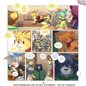 Arcana Tales 1 - The Thief And The Traveller - page 3
