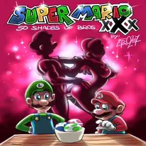 Super Mario - 50 Shades Of Bros - page 1