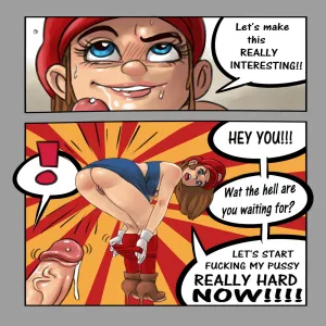 Super Mario - 50 Shades Of Bros - page 10