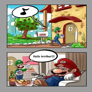 Super Mario - 50 Shades Of Bros - page 2