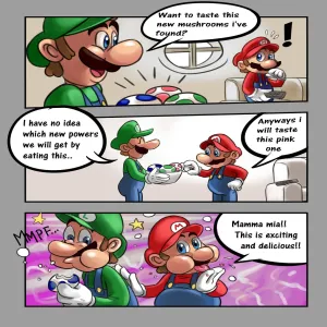 Super Mario - 50 Shades Of Bros - page 3