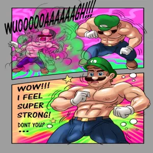 Super Mario - 50 Shades Of Bros - page 4