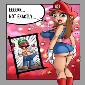 Super Mario - 50 Shades Of Bros - page 5