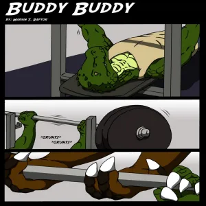 Buddy Buddy - page 1