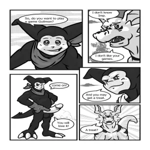 Impmon's Game - page 1