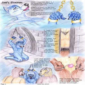 Joe's Dream - page 1