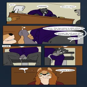 Office Job - page 6