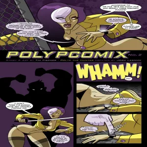 Polypcomix 2 - Polyp The Hunter - page 1