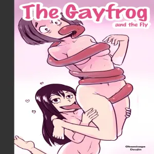 The Gayfrog And The Fly - page 1