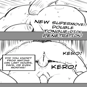 The Gayfrog And The Fly - page 8