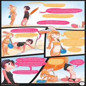 They Won't Mind (Futa Version) - page 1
