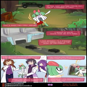 Silver Soul 5 - page 58