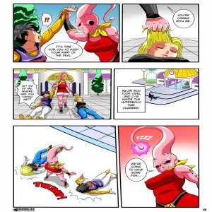Buu's Bodies 3 - page 13