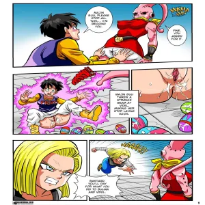 Buu's Bodies 3 - page 2