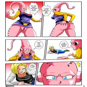 Buu's Bodies 3 - page 22