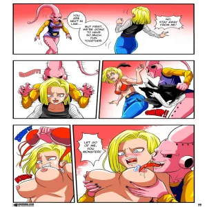 Buu's Bodies 3 - page 24