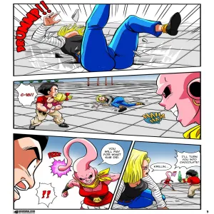 Buu's Bodies 3 - page 4