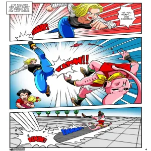 Buu's Bodies 3 - page 5