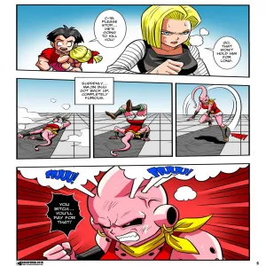 Buu's Bodies 3 - page 6