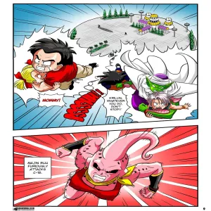 Buu's Bodies 3 - page 9
