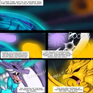 Angel And Demon - page 2
