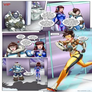 Widowmaker's Special Venom - page 4
